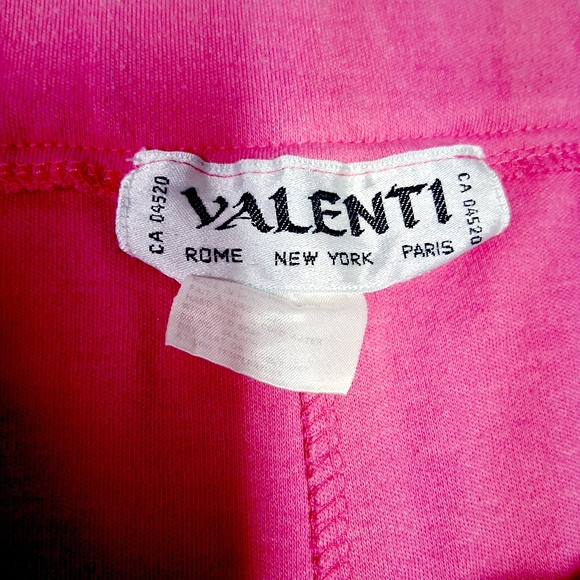 Valentino Vintage Women's Pink Pants - Picture 3 of 3